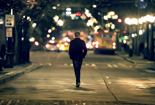 Caminhando sozinho